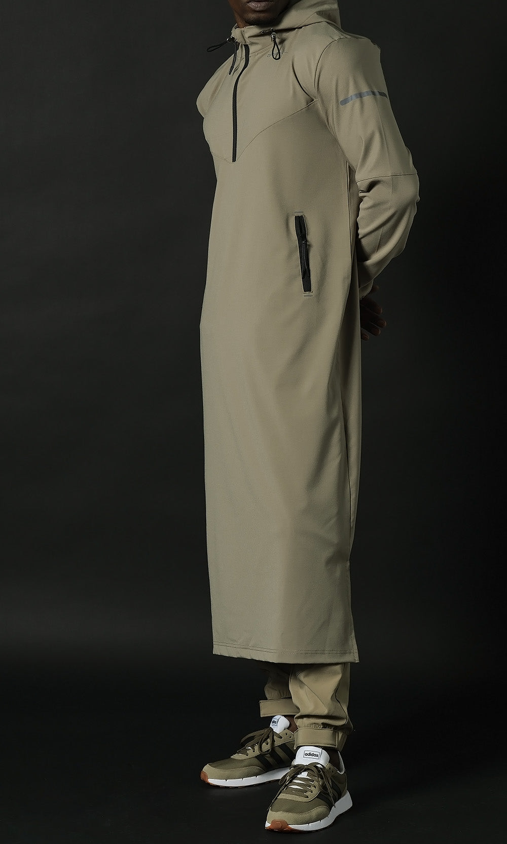 QL Qamisweat Drift en kaki