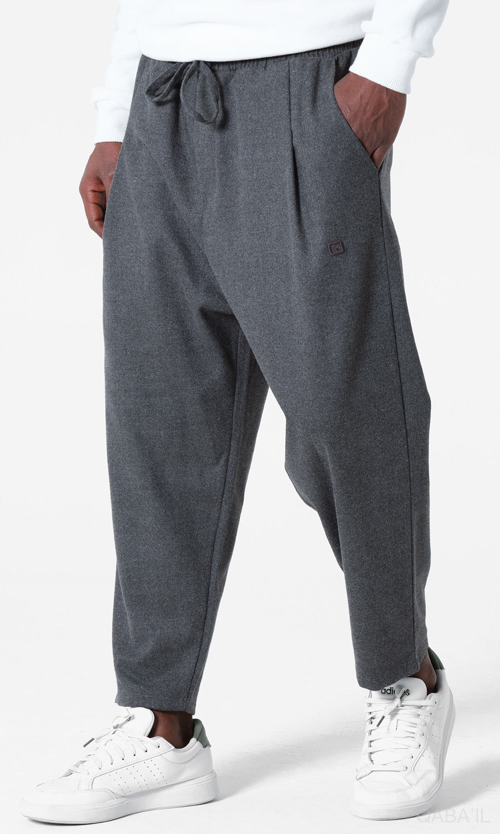 QL Classik Winter Sarouel in donkergrijs