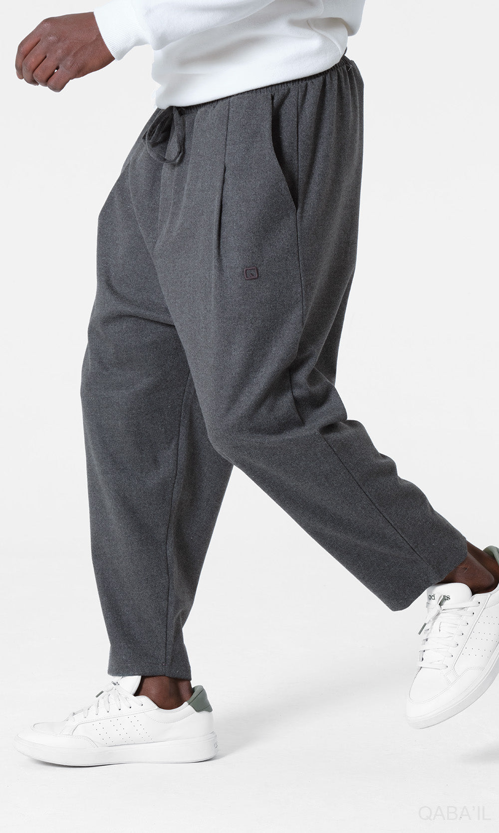 QL Classik Winter Sarouel in donkergrijs