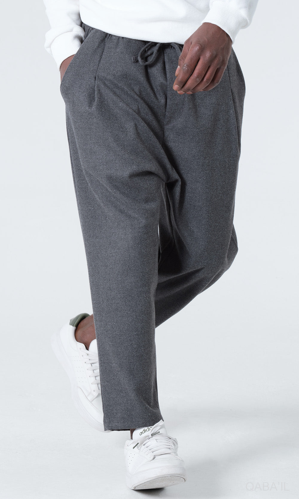 QL Classik Winter Sarouel in donkergrijs