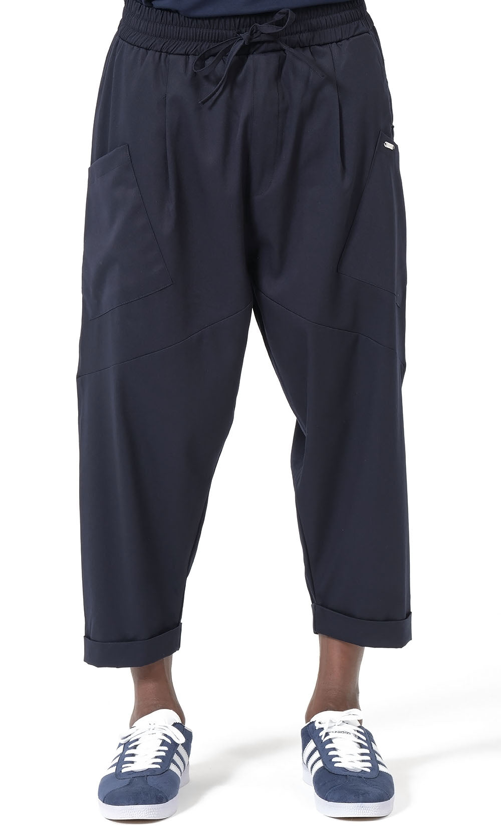 QTS1012 Design S26 Sarouel in Navy