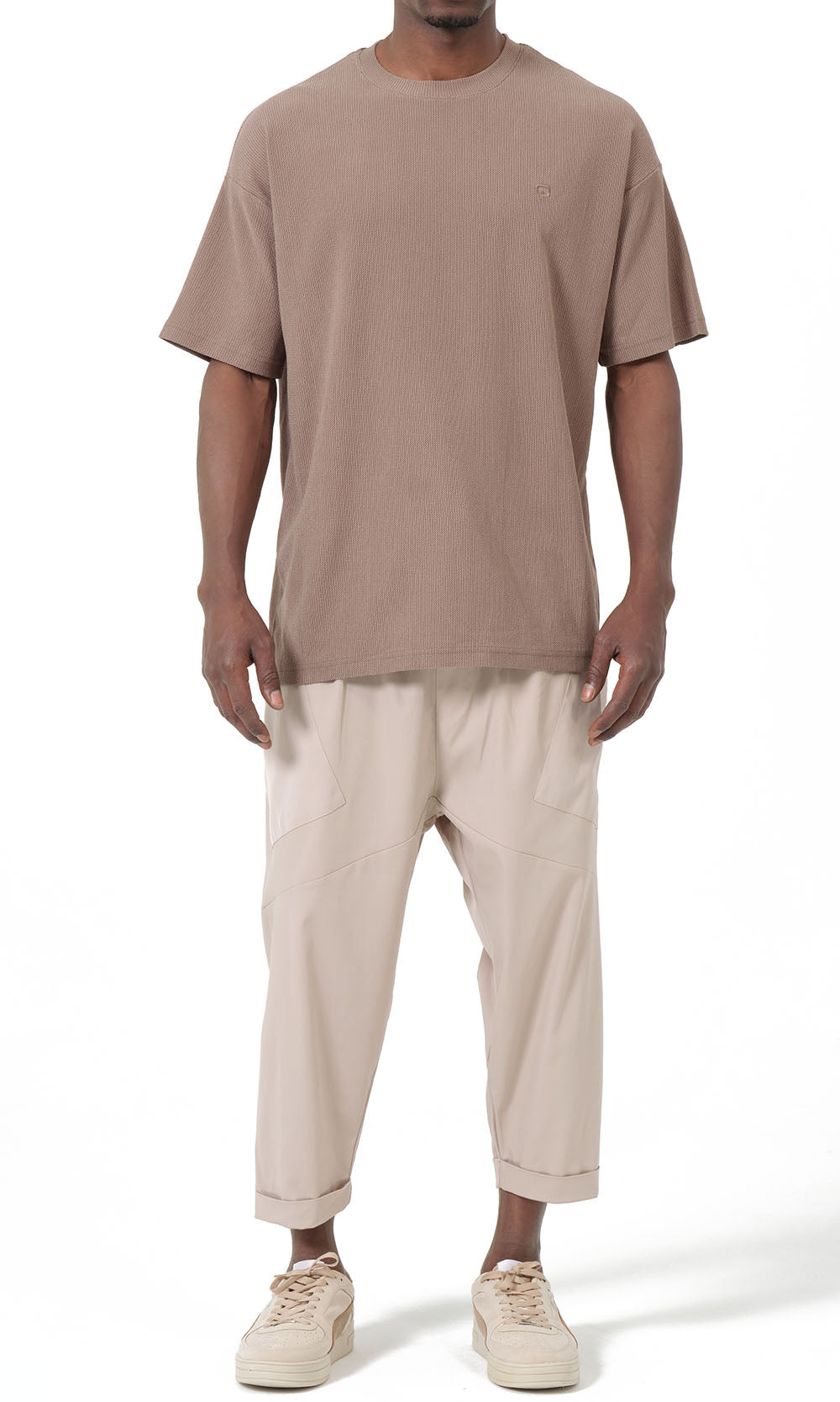 QTS1012 Design S26 Sarouel in Beige
