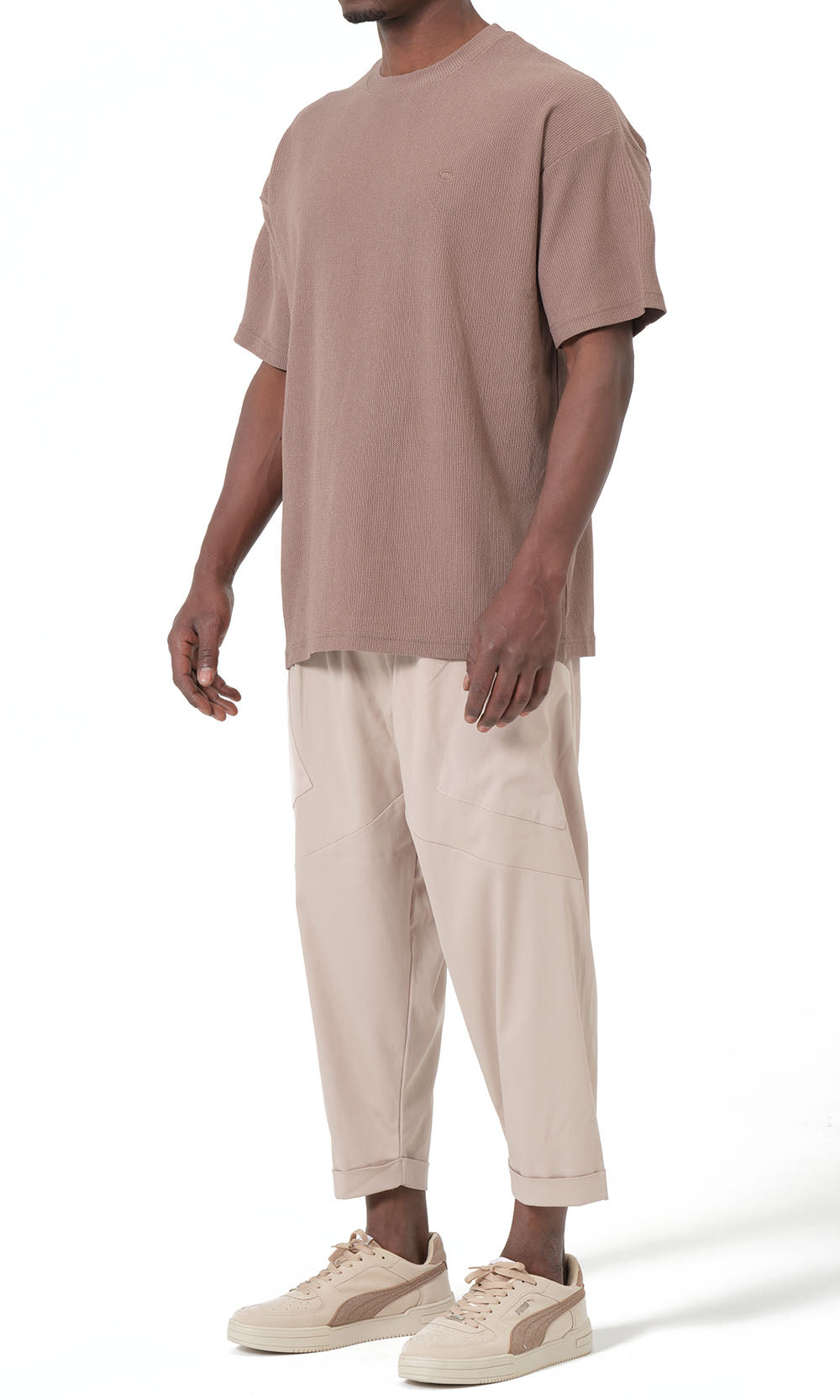 QTS1012 Design S26 Sarouel in Beige