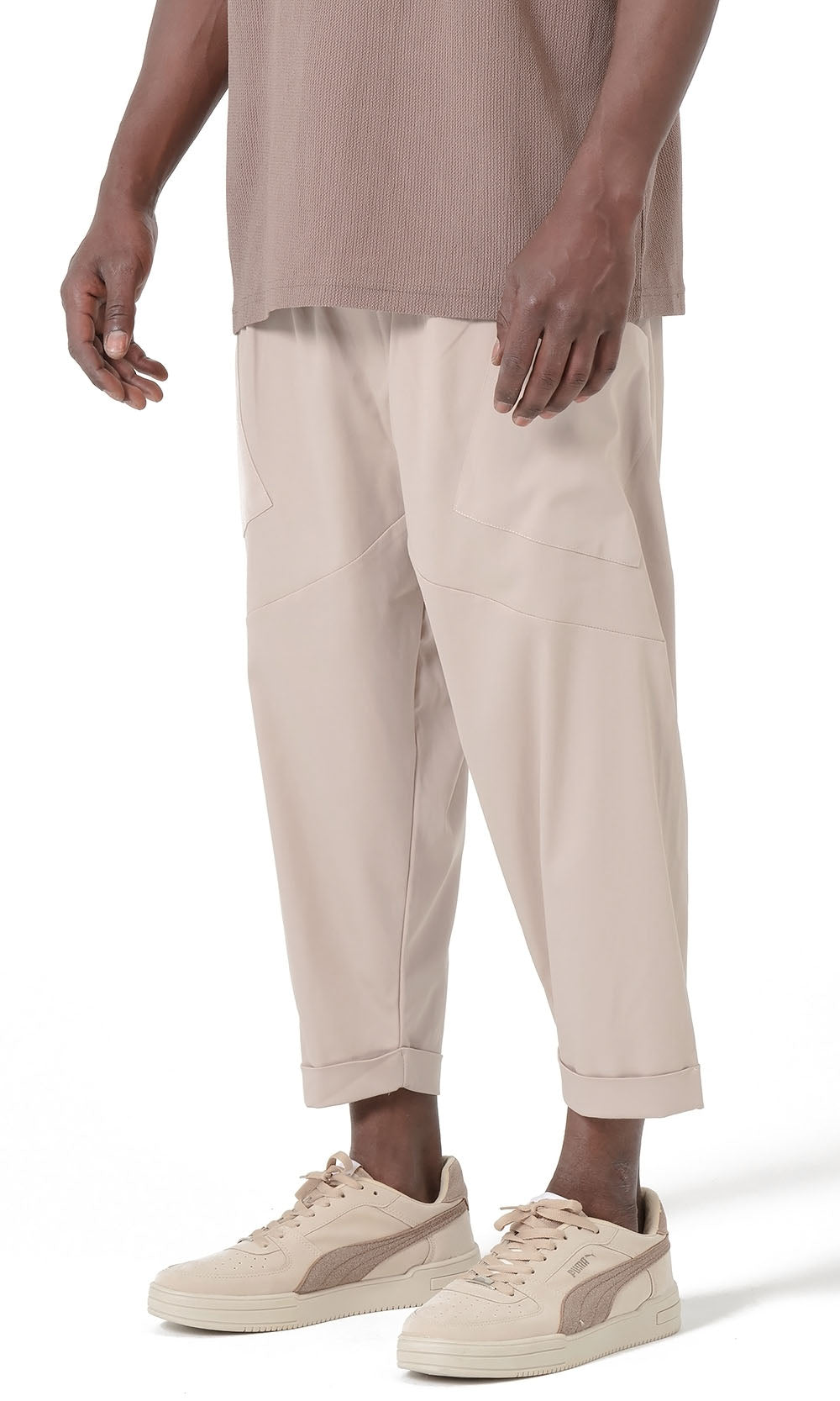 QTS1012 Design S26 Sarouel in Beige