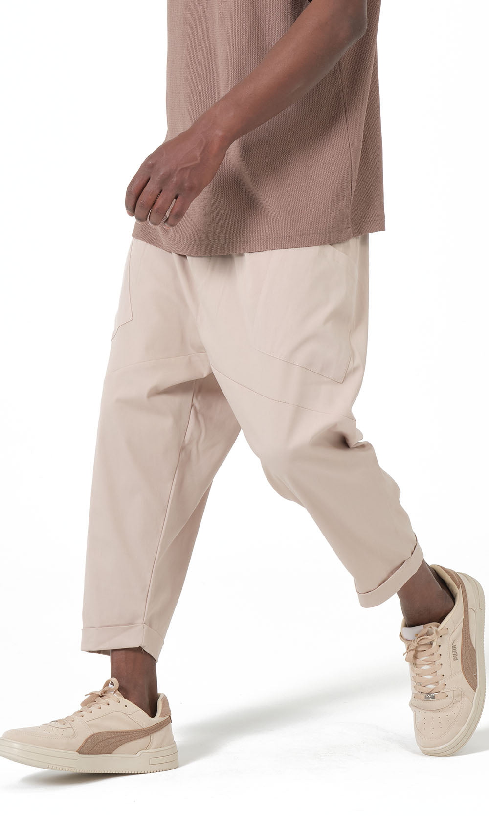 QTS1012 Design S26 Sarouel in Beige