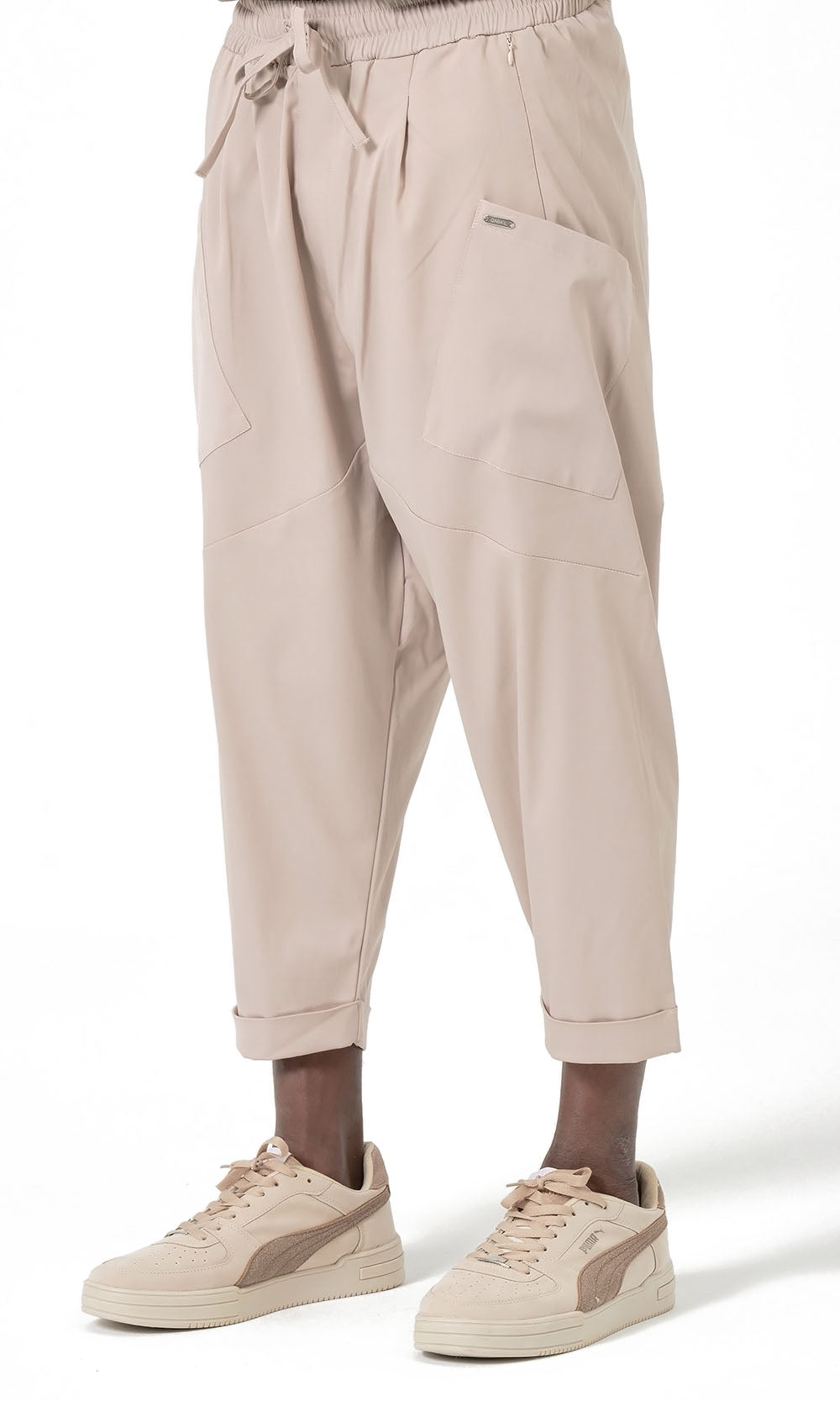QTS1012 Design S26 Sarouel in Beige