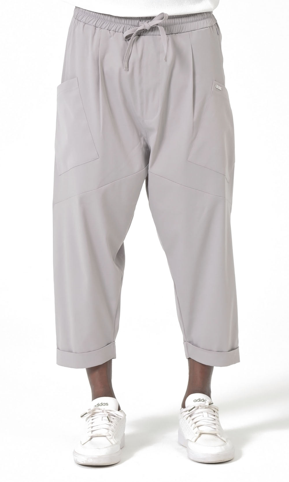 QTS1012 Design S26 Sarouel in Light Grey
