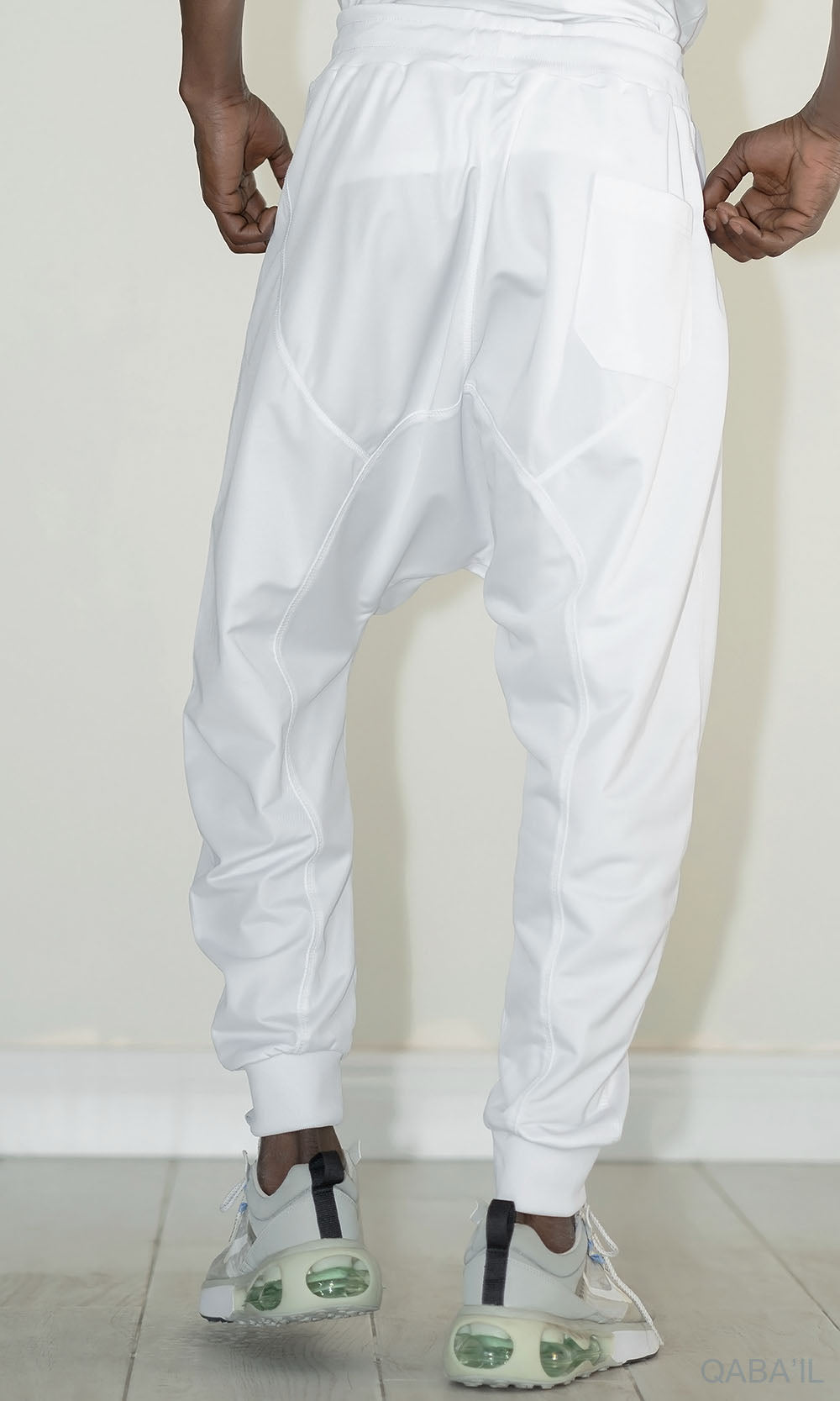 QL Lightweight Trousers CSD in White