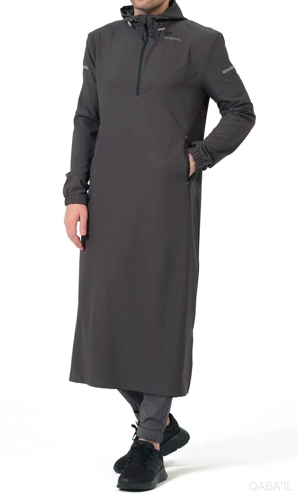 QL Qamisweat Drift in donkergrijs