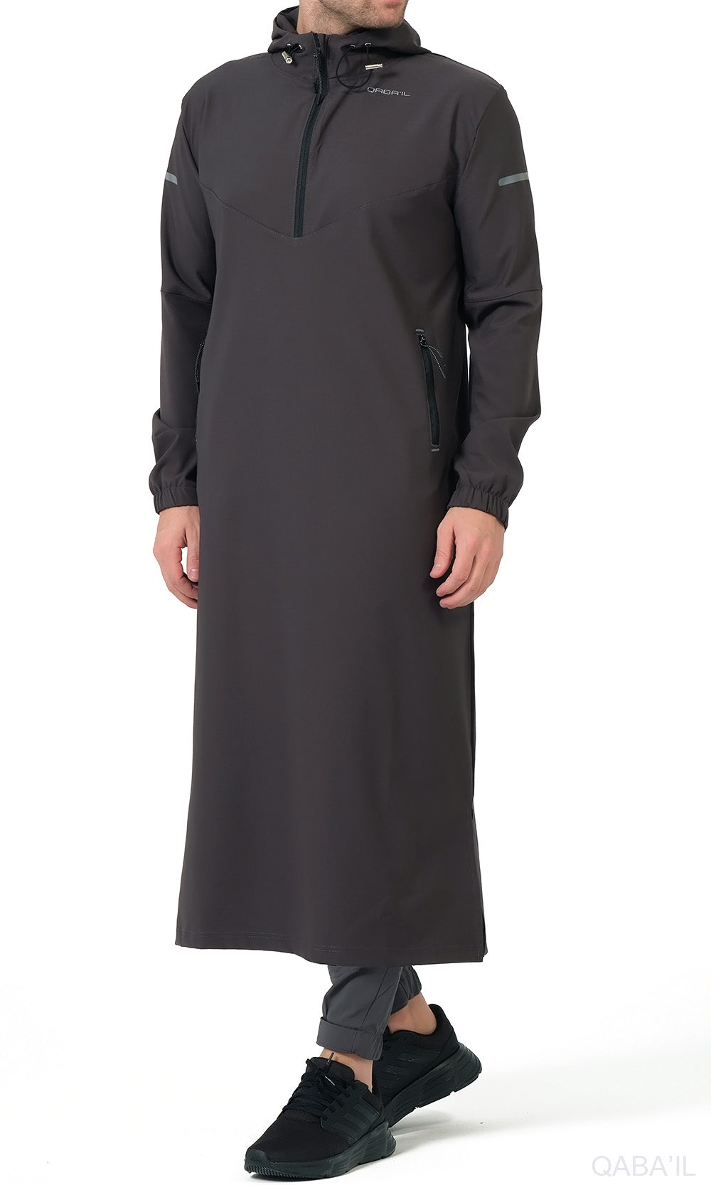 QL Qamisweat Drift in donkergrijs