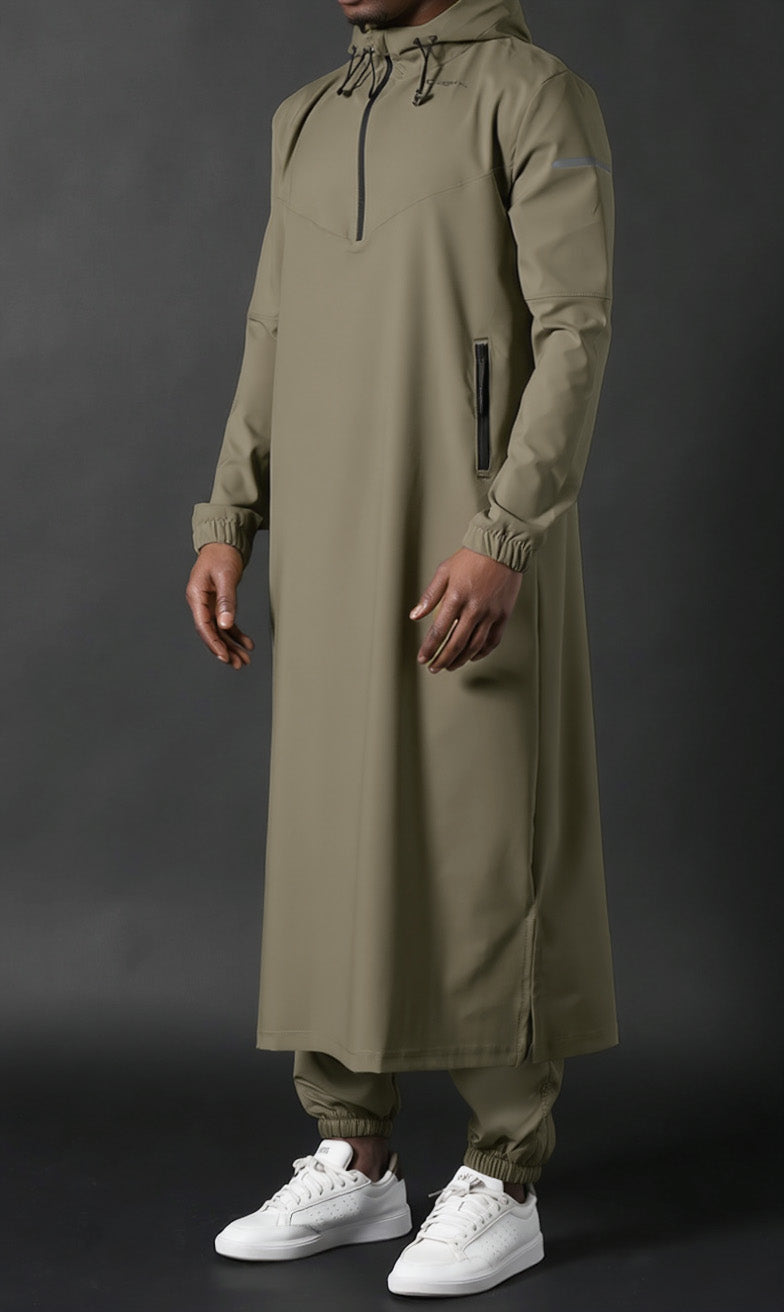 QL Qamisweat Drift in Khaki