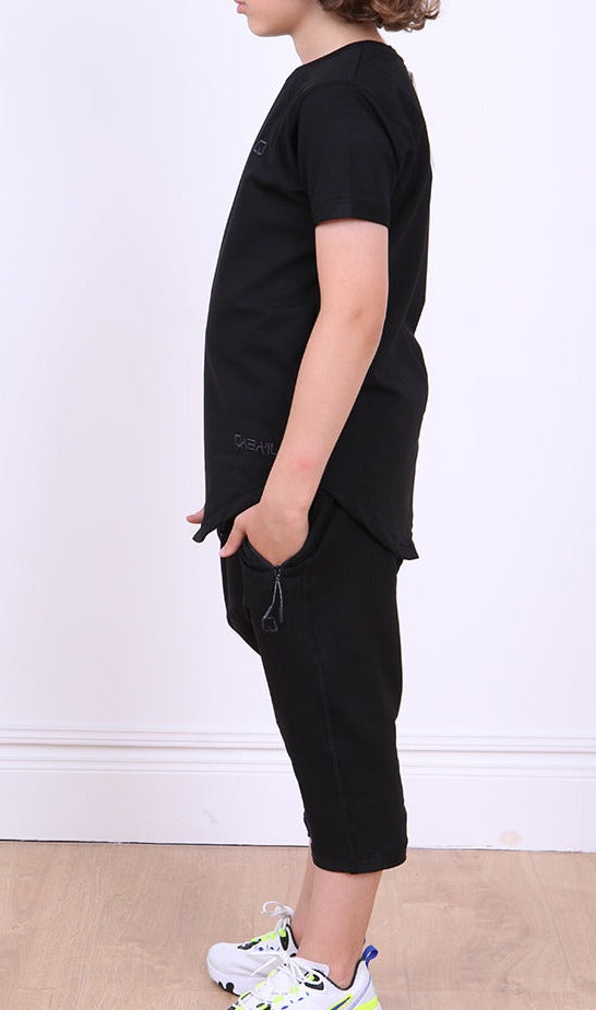 QL Nautik Set for Kids in Black