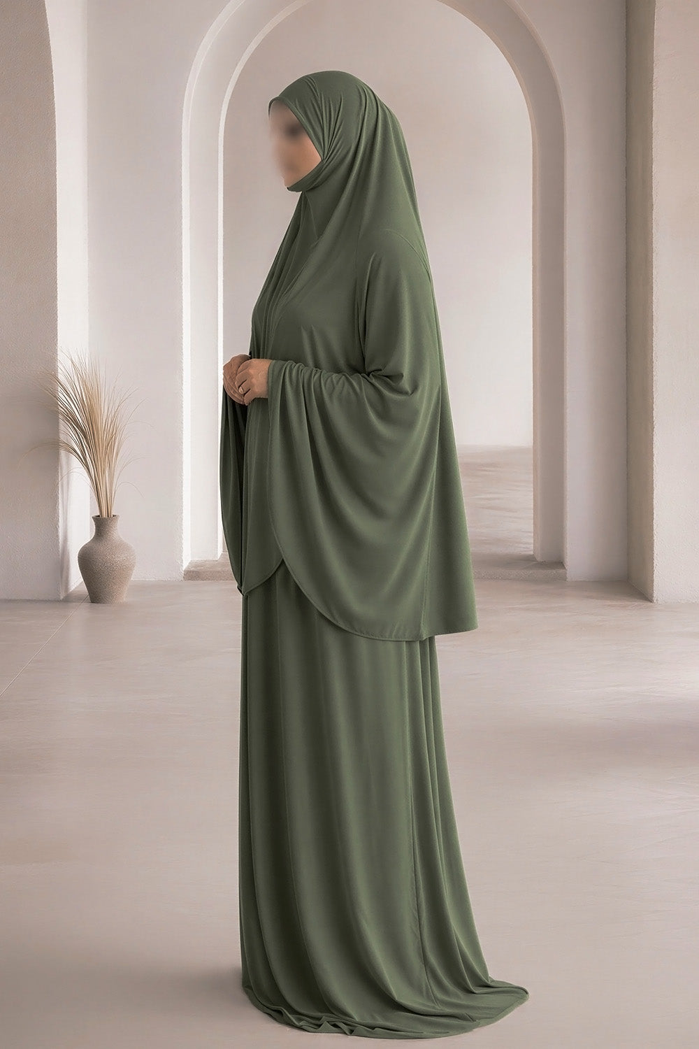 SB Premium Prayer Set Jersey  ES006 in Khaki