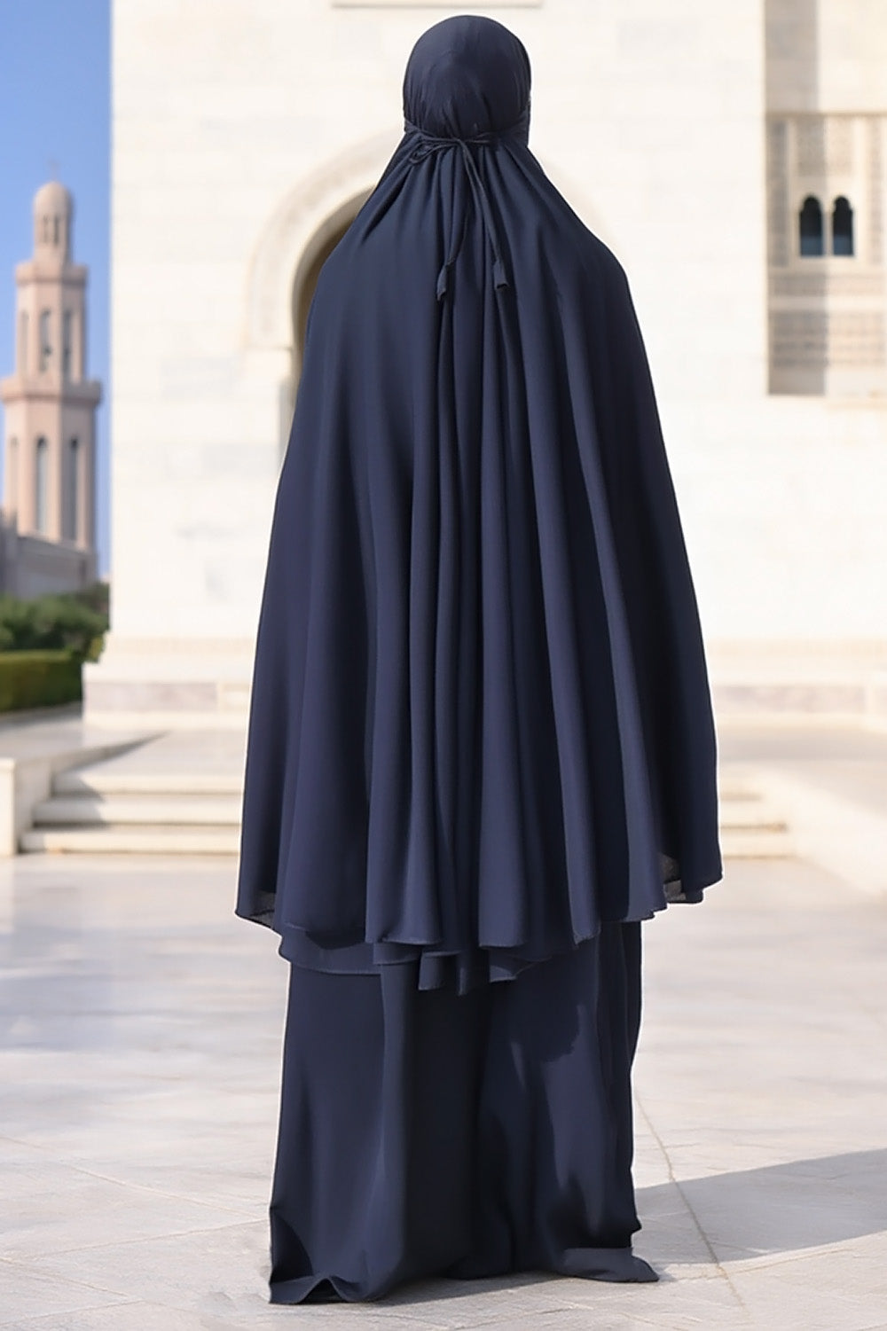 SB Salat Set Jersey ES007 in donkerblauw