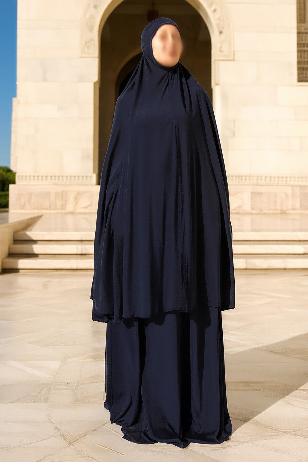 SB Salat Set Jersey ES007 in donkerblauw