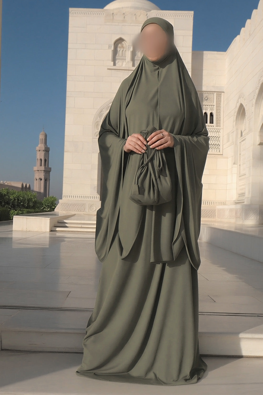 Ensemble de salade SB ES007 en kaki