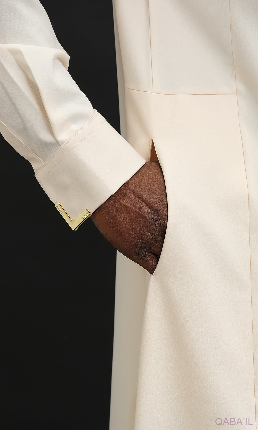 QL Qamis Bey couleur crème