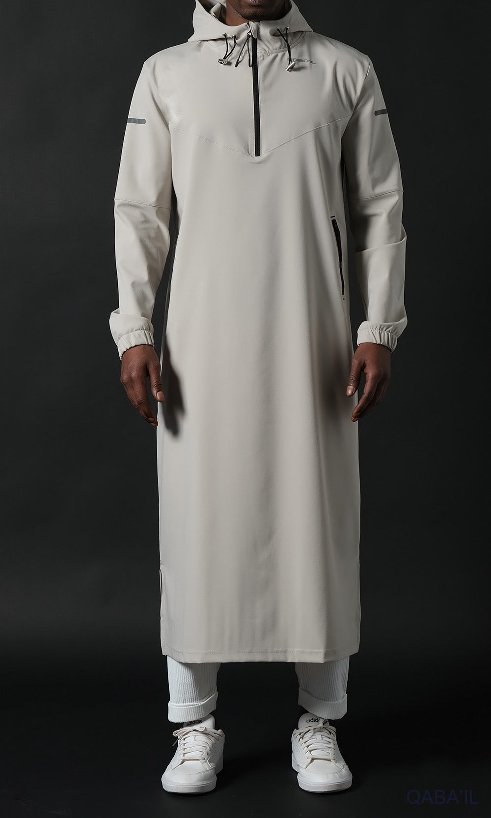 QL Qamisweat Drift in lichtgrijs